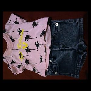 True Religion girls outfit